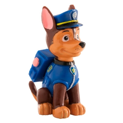 Figurka ozdoby na tort ciasto Chase dekoracje urodzinowe Psi Patrol